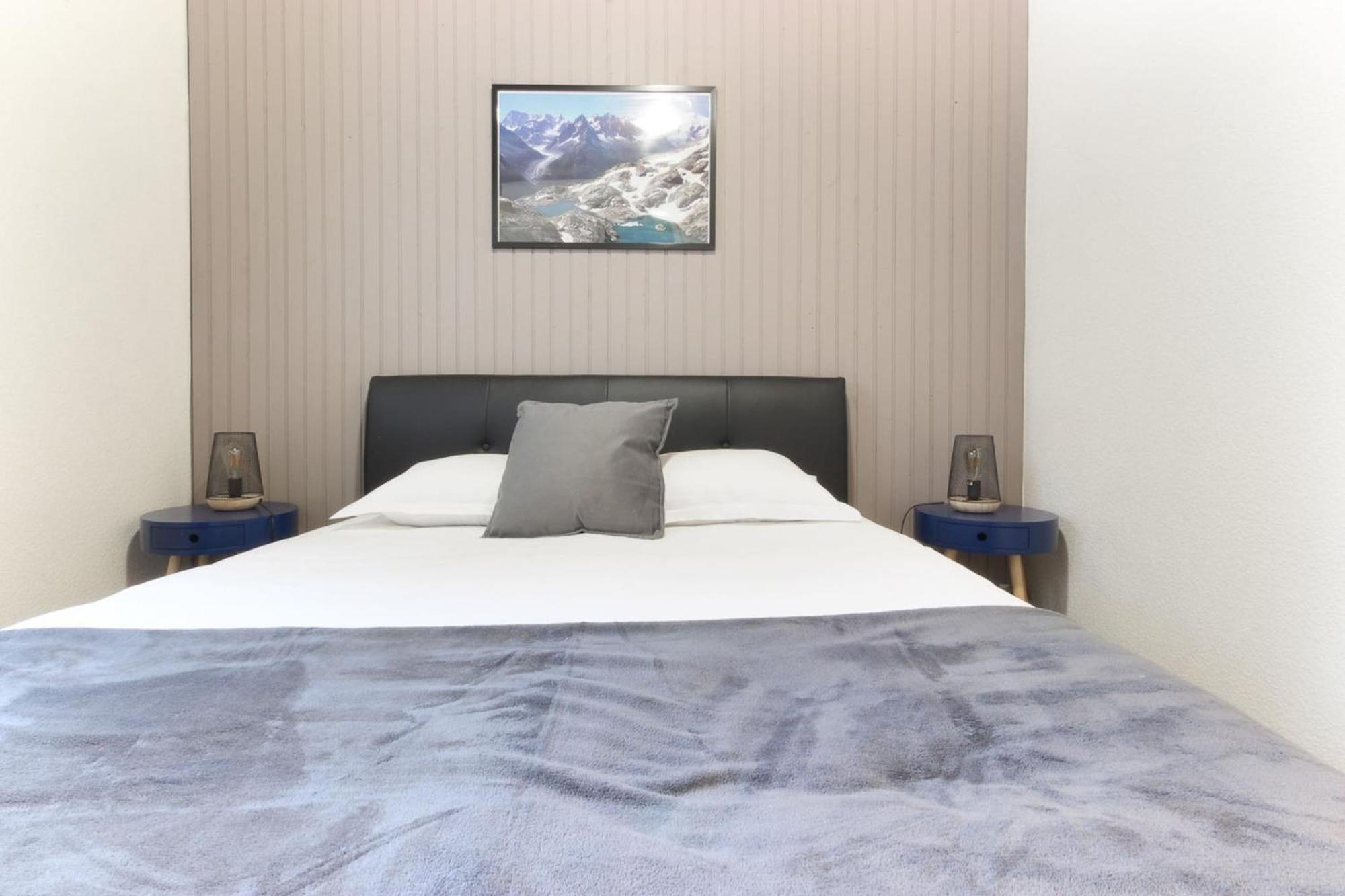 L'Aiguille - Center Of Chamonix - View Mont-Blanc Exterior foto