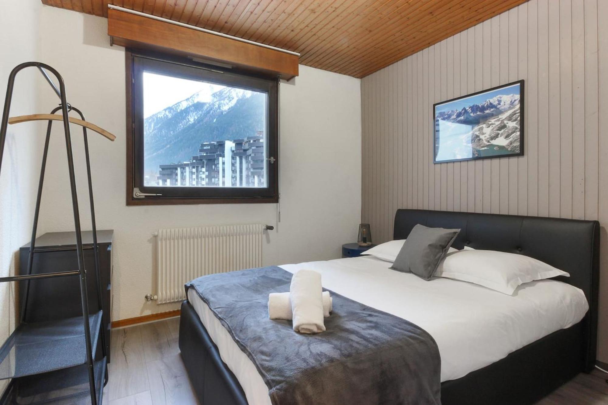 L'Aiguille - Center Of Chamonix - View Mont-Blanc Exterior foto